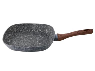 Zdjęcie: Patelnia grillowa Granite 24 cm FLORINA