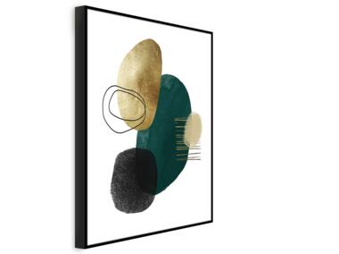 Zdjęcie: Obraz Artbox Digi 50x70 cm green shape II STYLER