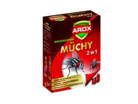 Preparat dwuskładnikowy na muchy Arox 0,1 L + 0,02 kg AGRECOL
