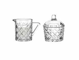 Zestaw Karo cukiernica 210 ml + mlecznik 200 ml ALTOM DESIGN