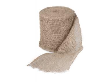 Zdjęcie: Taśma jutowa naturalna 25 m TIN TOURS