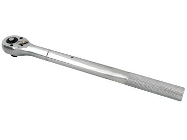 Zdjęcie: Grzechotka CV 3/4 - 510 mm przełącznik obrotowy stalowa PROLINE