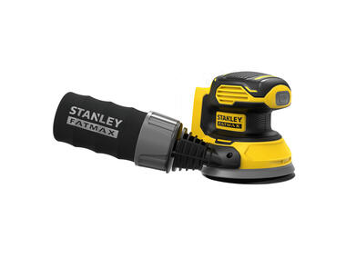 Zdjęcie: Szlifierka obrotowo-orbitalna 18V, 125 mm Fatmax STANLEY