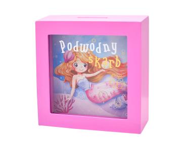 Zdjęcie: Skarbboxy SBB-023 Podwodny skarb - syrenka KUKARTKA