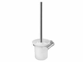 Szczotka do wc Side satyn-nikiel BISK
