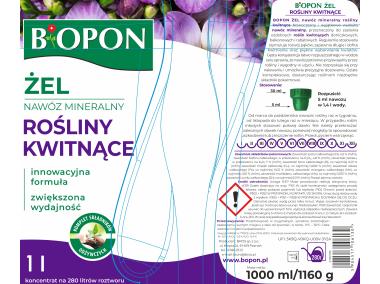 Zdjęcie: Żel nawóz mineralny do roślin kwitnących 1 L BOPON