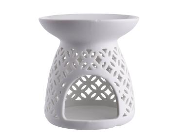 Zdjęcie: Kominek zapachowy porcelanowy Romby ALTOMDESIGN