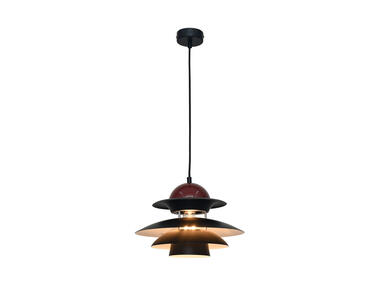 Zdjęcie: Lampa wisząca Scandi 1 czarny mat ADRILUX