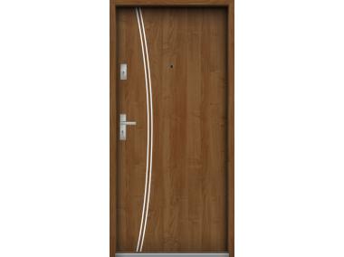 Zdjęcie: Drzwi wejściowe do mieszkań Bastion R-61 Olcha 80 cm prawe OSP KR CENTER