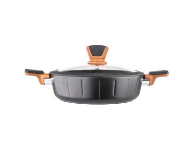 Zdjęcie: Rondel 26 cm z pokrywą 3,2 L Initio VALDINOX