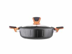 Rondel 26 cm z pokrywą 3,2 L Initio VALDINOX