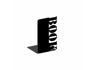 Zdjęcie: Podpórka do książek Book czarny strukturalny GAMET