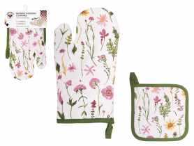 Rękawica kuchenna z podkładką Nicole Collection 52398 RAVI