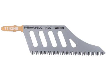 Zdjęcie: Brzeszczot do czystego, doczołowego cięcia drewna 112/80 mm RAWLPLUG