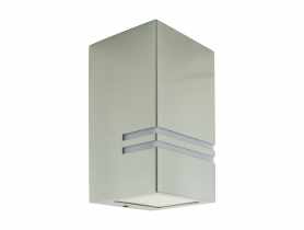 Oprawa hermetyczna Keler GU10 Inox kolor matowy chrom 35 W STRUHM