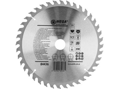 Zdjęcie: Piła tarczowa do drewna 250 40T 30/20/16 mm MEGA