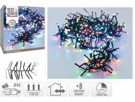 Łańcuch świetlny 11 m 1512 led wielokolorowy KOOPMAN
