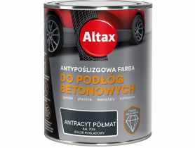 Farba do podłóg betonowych 0,75 L antracyt półmat ALTAX