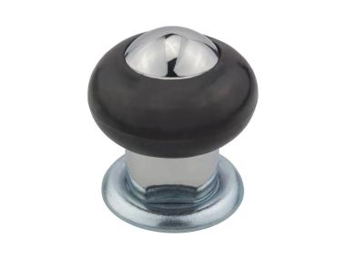 Zdjęcie: Odbojnik drzwiowy baryłkowy DB-004 chrom METRO