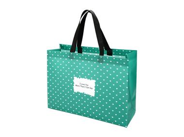 Zdjęcie: Torba na zakupy 38x28x12 cm Spring (dark green) SIMPLE SOLUTIONS