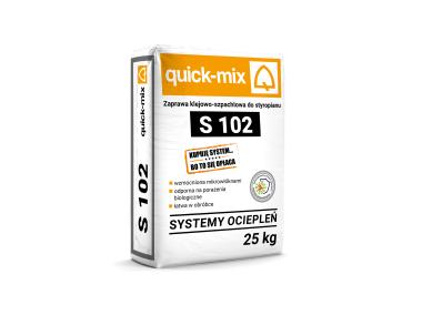 Zdjęcie: Zaprawa klejowo-szpachlowa do styropianu S 102 - 25 kg QUICK-MIX