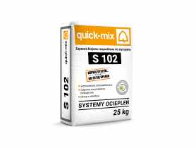 Zaprawa klejowo-szpachlowa do styropianu S 102 - 25 kg QUICK-MIX