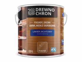 Lakier jachtowy 2,5 L DREWNOCHRON