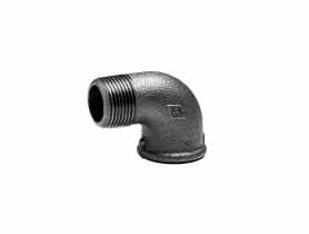 Kolano czarne 90-1/2" wew/zew, w woreczku DURO