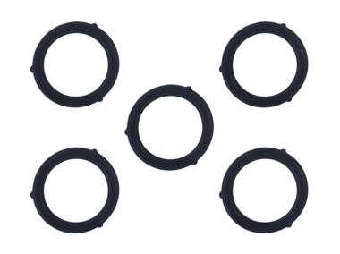 Zdjęcie: Zestaw gumowych uszczelek płaskich 5 sztuk 1 1/4" RIM KOWALCZYK