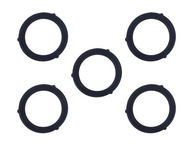 Zdjęcie: Zestaw gumowych uszczelek płaskich 5 sztuk 1 1/4" RIM KOWALCZYK