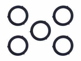 Zestaw gumowych uszczelek płaskich 5 sztuk 1 1/4" RIM KOWALCZYK