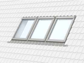Kołnierz kombi EKW MK08 0001F element skrajny lewy VELUX