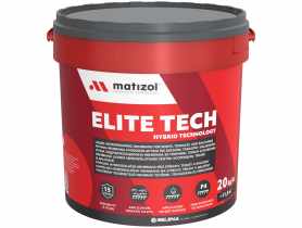 Membrana hydroizolacyjna płynna do dachów, tarasów i balkonów Elite Tech 20 kg biały MATIZOL