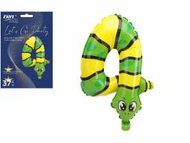 Balon foliowy LGP 40 cm Animals Cyfra 4 DECOR