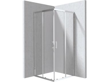 Zdjęcie: Kabina prysznicowa Funkia Evo Evo kwadratowa 80x80 cm DEANTE