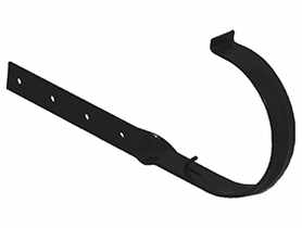 Uchwyt rynny Kanion 130 mm czarny ocynk WAVIN