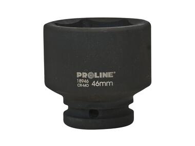 Zdjęcie: Nasadka udarowa 6-kątna Cr-Mo 3/4 - 46 mm PROLINE