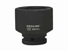 Nasadka udarowa 6-kątna Cr-Mo 3/4 - 46 mm PROLINE