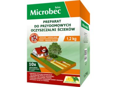 Zdjęcie: Aktywator do oczyszczalni Microbec Bio 1,2 kg BROS