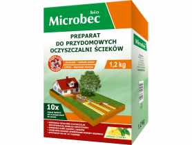 Aktywator do oczyszczalni Microbec Bio 1,2 kg BROS