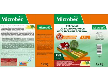 Zdjęcie: Aktywator do oczyszczalni Microbec Bio 1,2 kg BROS