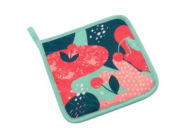 Zdjęcie: Łapka kuchenna 18x18 cm bawełna 100% dekor color twist ALTOMDESIGN