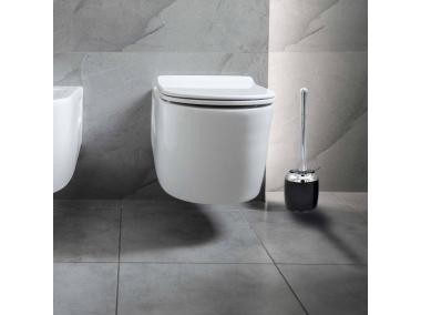 Zdjęcie: Szczotka WC Cordoba czarna SEPIO