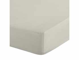 Prześcieradło z gumką Basic 220x200 + 30 cm beżowe EUROFIRANY