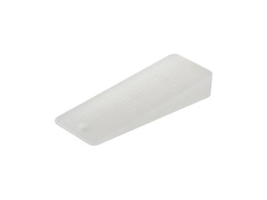 Zdjęcie: Klin drzwiowy gumowy 95x32 mm przezroczysty METRO