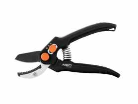 Sekator kowadełkowy 185 mm, zakres do 15 mm NEO TOOLS