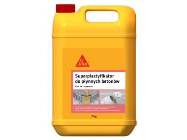 Zdjęcie: Plastyfikator do betonów rozpływnych SikaCem SuperPlast 5 kg SIKA