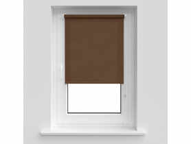 Roleta Mini Classic 57x150 cm ciemny brąz DECODESIGN