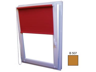 Zdjęcie: Roleta mini zaciemniająca 95x150 cm B507 KARWEL