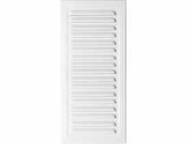 Osłona wentylacyjna 10x25 MS biała AWENTA